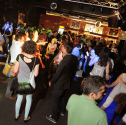 Lugano anteprima film I love radio Rock 