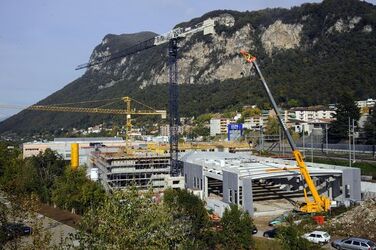 Mendrisio cantiere Argor Heraeus