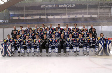 Hockey ritratti ufficiali HC Ambri Piotta