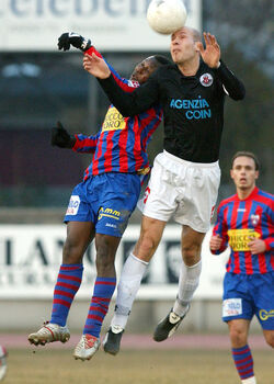 Calcio FC Chiasso SC YF Juventus