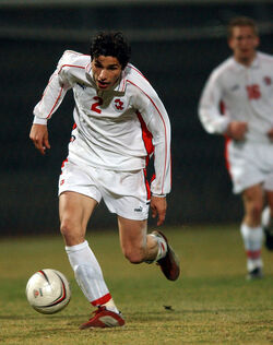 Calcio U18 Svizzera Inghilterra