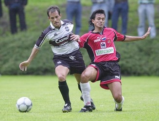 Caclio amichevole FC Lugano Caracas