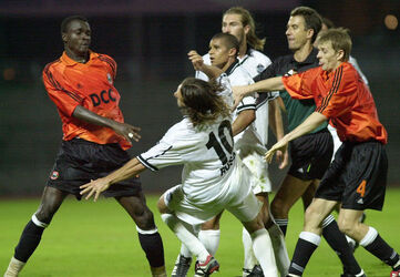 Calcio Champions League FC Lugano Shakhtar Donetsk