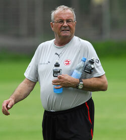 Calcio Fredy H&auml;ner