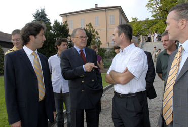 Mezzana visita ambasciatore argentino