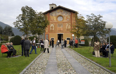 Ligornetto restauri Chiesa San Giuseppe