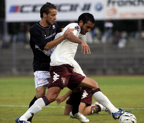 Calcio amichevole FC Lugano FC Torino