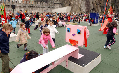 Bellinzona parco giochi inaugurazione