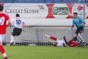 Calcio Svizzera Inghilterra