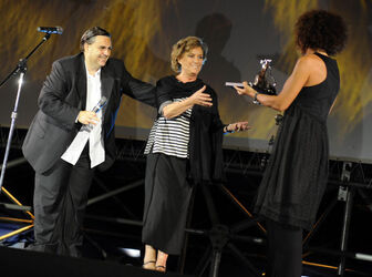 Locarno 61.mo Festival Internazionale del Film premiazioni in Piazza Grande