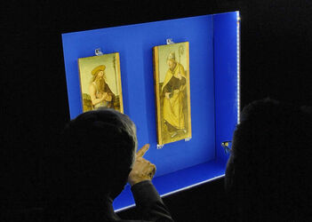 Campione d Italia mostra Perugino Inedito Campione d Italia mostra Perugino Inedito