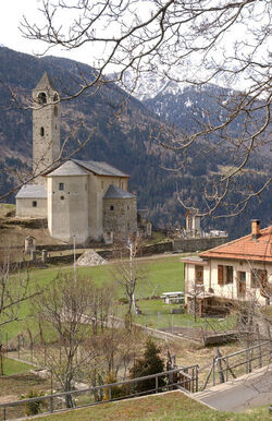 Rossura veduta del paese