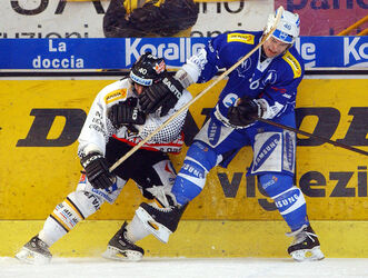 Hockey LNA HC Lugano Zugo