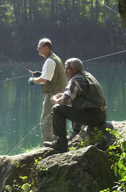 Ambri pesca campionato sociale Tre Valli