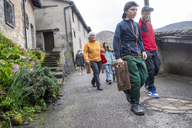 Muggio tradizionale suono delle trabacole Muggio tradizionale suono delle trabacole