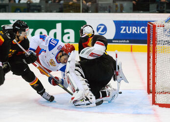 Hockey Russia Germania
