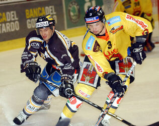 Hockey HC Lugano SC Berna Hockey HC Lugano SC Berna