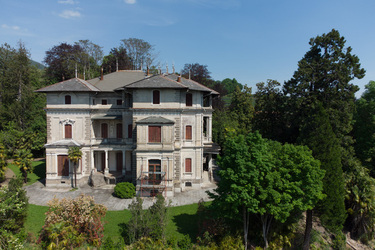Mendrisio veduta Villa Foresta