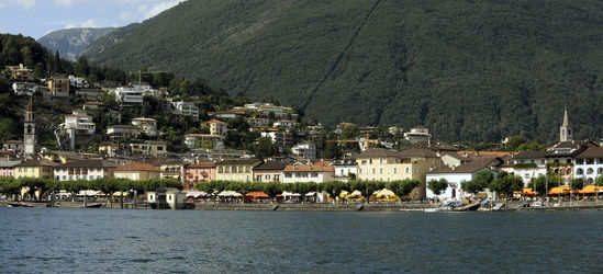 Ascona veduta panoramica