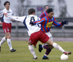 Calcio amichevole FC Chiasso FC Thun