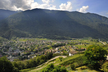 Roveredo veduta