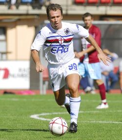 Calcio Antonio Cassano