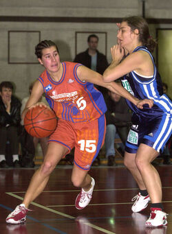 Basket femminile LNA Star Gordola Wetzikon