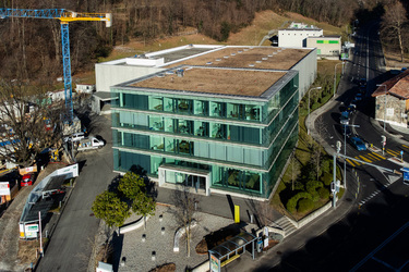 Lugano CSCS Centro Svizzero di calcolo scientifico