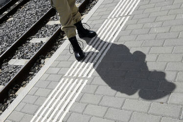 Agno sicurezza alla stazione di Serocca