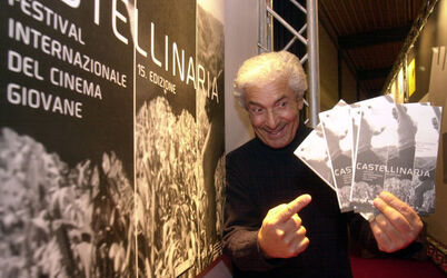 Bellinzona Paolo Bianchini a Castellinaria 2002