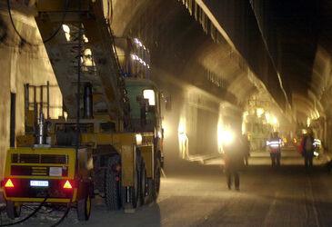 Airolo visita nella Galleria del Gottardo Airolo visita nella Galleria del Gottardo