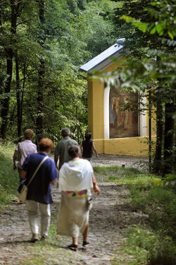 Melano Santuario Madonna del Castelletto