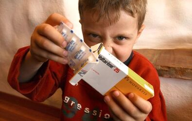 Medicinali e bambini