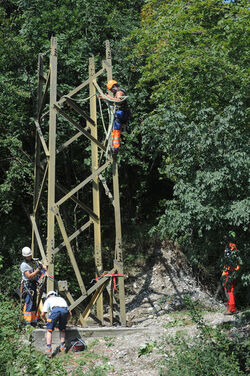 Balerna conclusione lavori nuova linea da 50 kV AGE SA