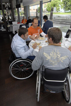 Lugano handicap e vita quotidiana