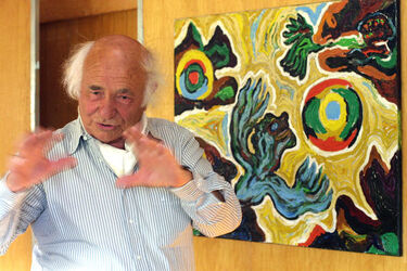 Lugano mostra Claudio Baccala
