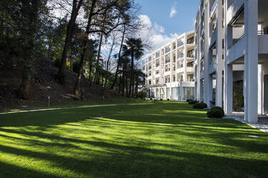 Lugano inaugurazione Centro abitativo e di cura Tertianum Parco Maraini