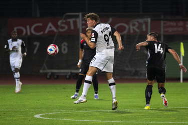 Calcio amichevole FC Lugano FC Pro Vercelli 1892