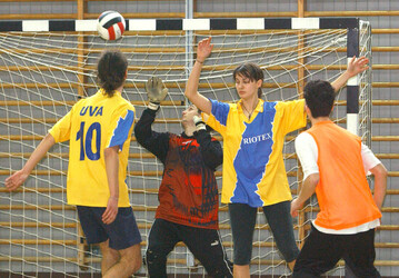Bellinzona headball torneo di beneficienza