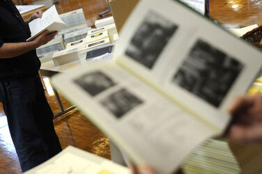 Mendrisio 5&deg; mostra del libro della Svizzera italiana