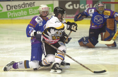 Hockey HC Lugano Monaco Barons