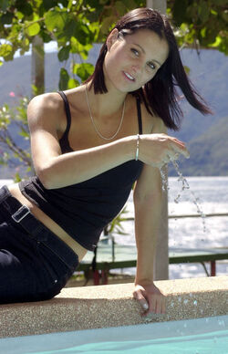 Miss Svizzera Michelle Uffer candidata ticinese