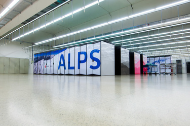 Lugano CSCS Centro Svizzero di calcolo scientifico