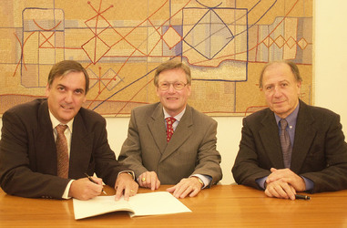 Bellinzona firma convenzione tra confederazione e cantoni