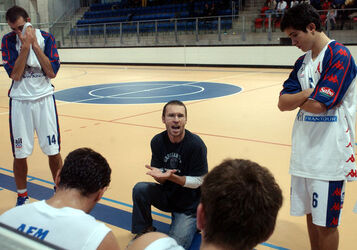 Basket SAM Massagno STB Berna