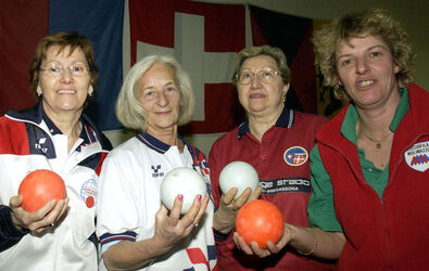 Bocce Campionati Svizzeri Femminili