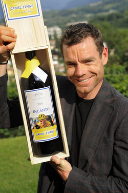 Stabio ricevimento Cadel Evans vincitore Tour de France