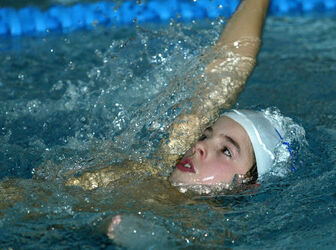 Nuoto giovanile trofeo bustelli