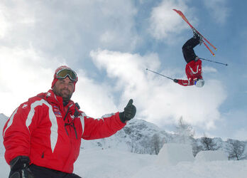 Freestyle Nazionale italiana ad Airolo Freestyle Nazionale italiana ad Airolo