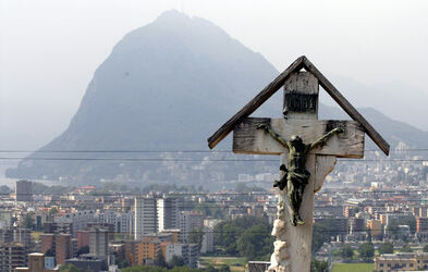 Lugano simbolismi religiosit&agrave;